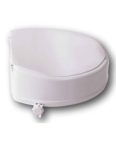 Savanah Raised Toilet Seat with Lid - 150mm