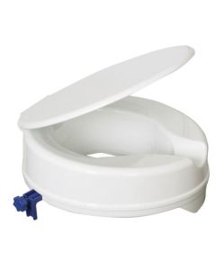 Senator Raised Toilet Seat With Lid - 100mm