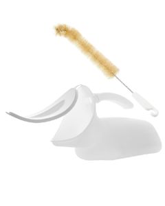 Economy Female Urinal with Lid