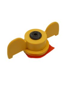 Shoprider Cameo - Replacement Battery Lock Kit (Yellow)
