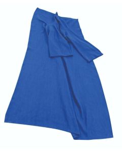 Sleeved Fleece Blanket - Blue