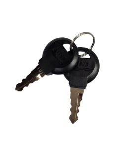 Invacare - Spare Keys For Leo/Comet & Orion 2022 onwards (PK2)