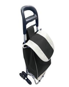 Kerb Climbing Shopping Trolley