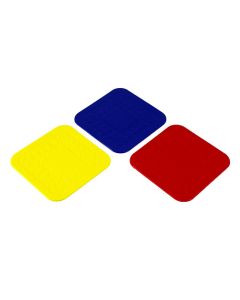 Tenura Anti-Slip Square Coasters