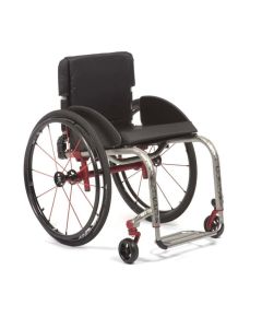 TiLite ZRA Adjustable Titanium Rigid Wheelchair