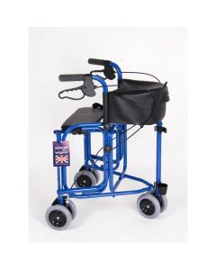 Uniscan Triumph Rollator with Seat