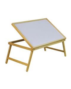 Folding Adjustable Wooden Bed Tray