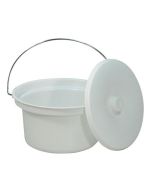 Large Commode / Chemical Toilet Buckets - 5ltr Bucket Only 1 from Mobility Smart