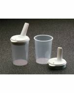 Click Cups & Lids With 4mm Spout (Pair) 1 from Mobility Smart