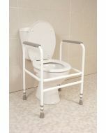 Economy Toilet Frame 1 from Mobility Smart