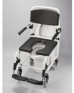 The Shower Commode Chair - Attendant 1 from Mobility Smart