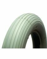 Cheng Shin - Pneumatic Grey Tyre (Pattern Rib C179) - Size: 8 x 1¼ 1 from Mobility Smart