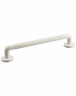 Deluxe Plastic Fluted Grab Rail (White) - 45cm (18") 1 from Mobility Smart