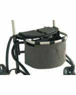 Dolomite Jazz 2 Rollator - Large Basket (Grey) 1 from Mobility Smart