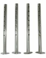 Kinked Floor Fixing Kit (Set of 4) 1 from Mobility Smart