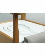 Luxury Commode Chair - Spare Potty 1 from Mobility Smart