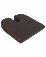 Harley 8° Coccyx cut-out Wedge Cushion - Black (14x14x2.75") 1 from Mobility Smart
