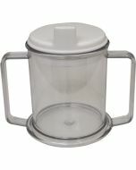 Two Handled Mug With Lid 1 from Mobility Smart