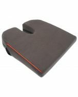 Harley 8° Designer Coccyx cut-out Wedge Cushion - Black (14x14x2.75") 1 from Mobility Smart