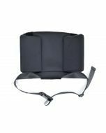 Wheelable Lightweight Travel Commode / Shower Chair - Backrest with Lapstrap 1 from Mobility Smart