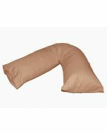Orthapedic V Shaped Pillow - Spare Pillowcase (Beige) 1 from Mobility Smart