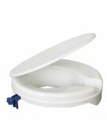 Senator Raised Toilet Seat With Lid - 50mm 1 from Mobility Smart