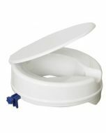 Senator Raised Toilet Seat With Lid - 100mm 1 from Mobility Smart