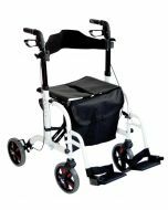 Duo Deluxe Rollator and Transit Chair 1 from Mobility Smart