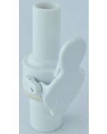 Mangar Replacement White Plastic Hose Connector 1 from Mobility Smart