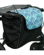 Topro Troja Shopping Bag - Blue Waves 1 from Mobility Smart