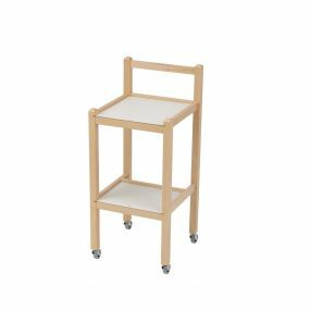 Compact Kitchen Trolley