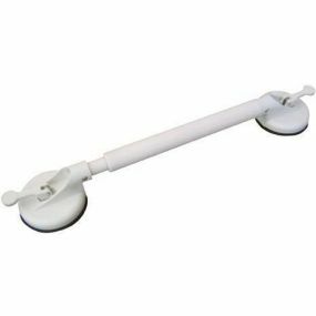 Grab Bars With Suction Cups - Large Telescopic