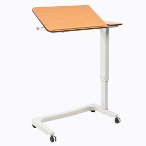 Easylift Over Bed Table - Split Top