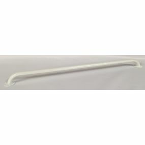 Deluxe White Painted Grab Rail - 36 Inch