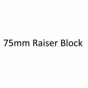 Rotalite Transfer Platform - 75mm Raiser Block