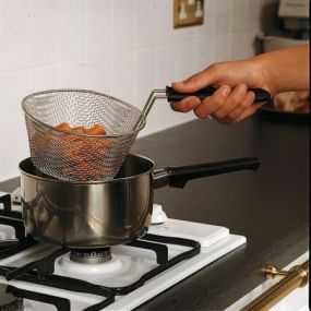 Stainless Steel Cooking Basket