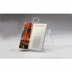 Folding Book And Magazine Stand