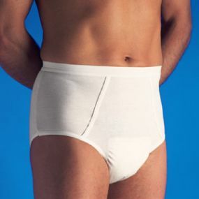 Absorbent Briefs - Male Small (300ml)