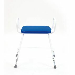 Bariatric Perching Stool with Arms