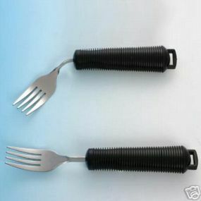 Bendable Fork - Black