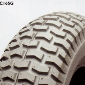 Grey Block Tyre C165G