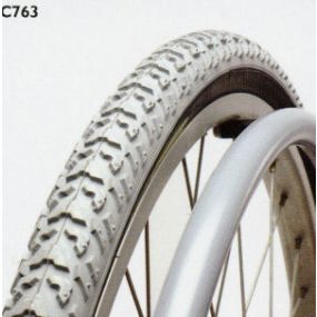 Grey Primo Wheelchair Tyre C763 - 24 X 1 3/8 (37 x 540)