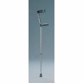 Mobility Smart Double Adjustable Elbow Crutches - Standard