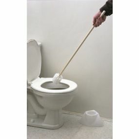 Extended Toilet Brush