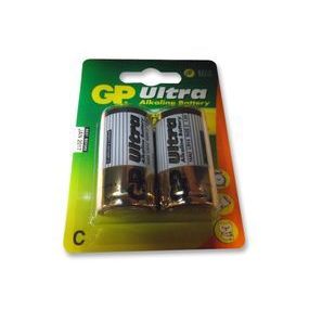 GP Ultra Alkaline Batteries - Type C