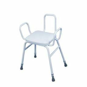 Malling Perching Stool With Arms & Back