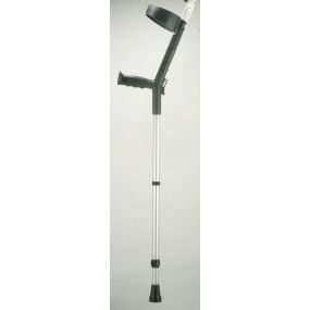 Rebotec - Standard Soft Grip Coloured Crutches