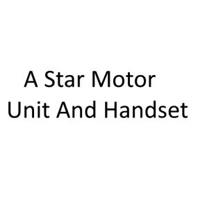 A Star Motor Unit And Handset