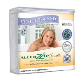 AllerZip - Mattress Encasement Protector - Double