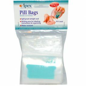 Apex Pill Bags - 50